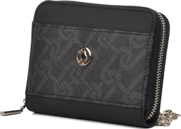U.S. Polo Assn. Usc24430 Cüzdan Siyah Kadın Cüzdan - Image 1