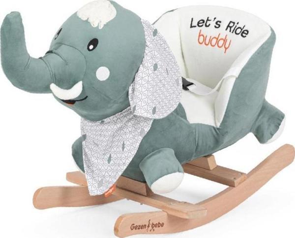 Gezenbebe Buddy Sallanan Arkadaş - Elephant - Image 1