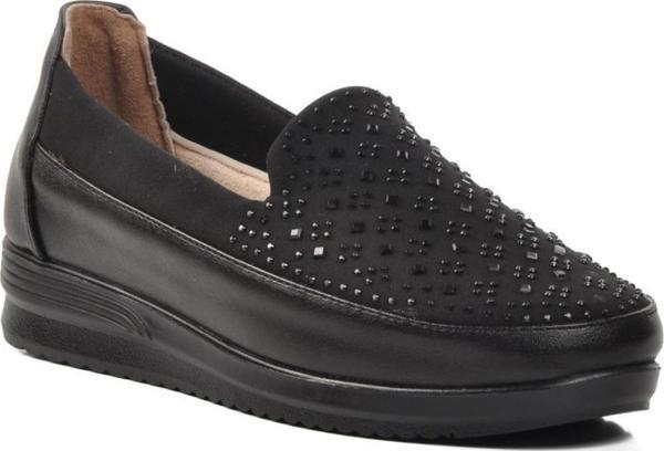 Ayakmod 215 Siyah Kadın Günlük Ayakkabı - Image 1