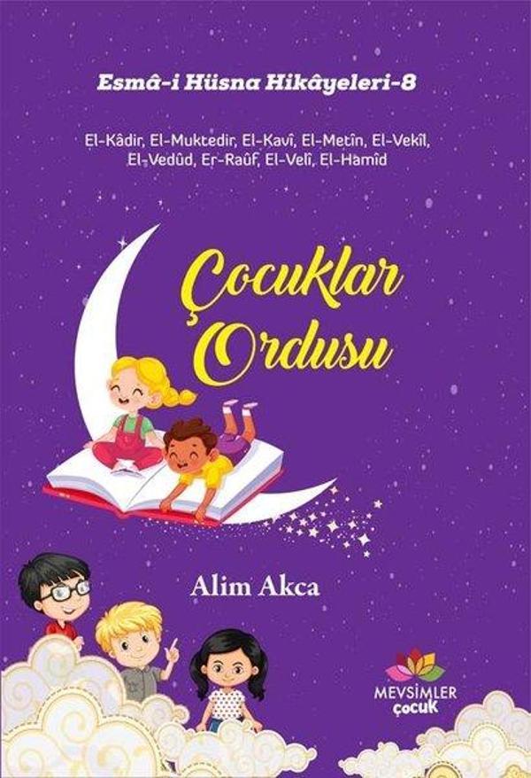 Çocuklar Ordusu - Esma-i Hüsna Hikayeleri 8 - Mevsimler Çocuk - Image 1