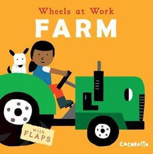 Farm: 4 (Wheels at Work 4) - Child's Play - Image 1