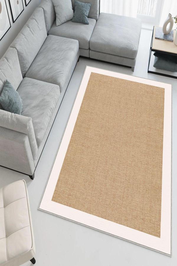 Dekoratif Özel Tasarım Yıkanabilir, İnce, Kaymaz Tabanlı, Modern Halı - Image 1