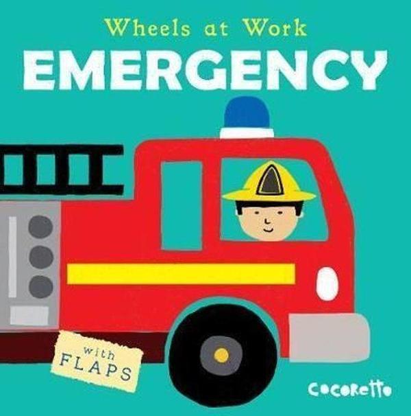 Emergency: 4 (Wheels at Work 4) - Child's Play - Image 1