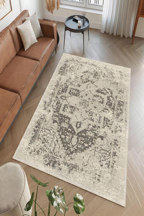 Dekoratif Özel Tasarım Yıkanabilir, İnce, Kaymaz Tabanlı, Modern Halı - Image 1