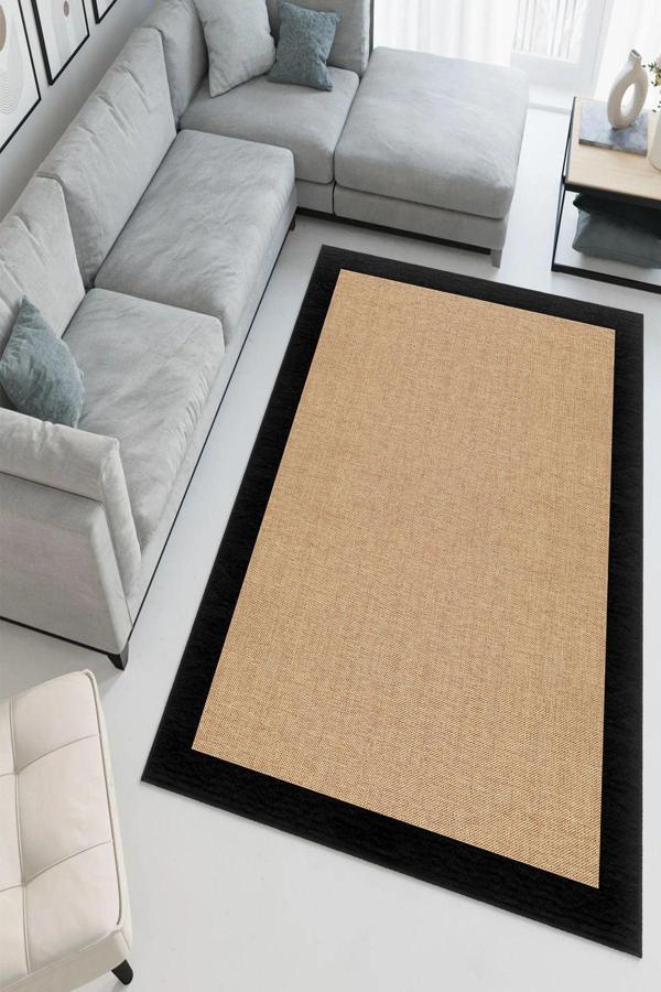 Dekoratif Özel Tasarım Yıkanabilir, İnce, Kaymaz Tabanlı, Modern Halı - Image 1