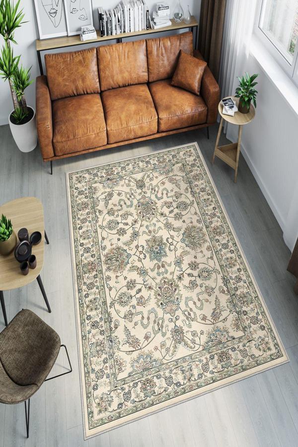 Dekoratif Özel Tasarım Yıkanabilir, İnce, Kaymaz Tabanlı, Modern Halı - Image 1