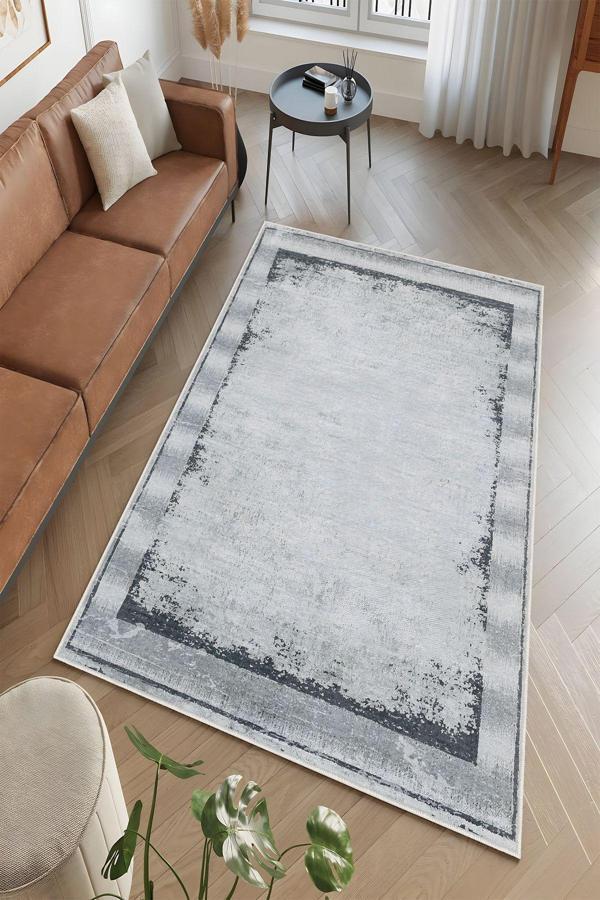Dekoratif Özel Tasarım Yıkanabilir, İnce, Kaymaz Tabanlı, Modern Halı - Image 1