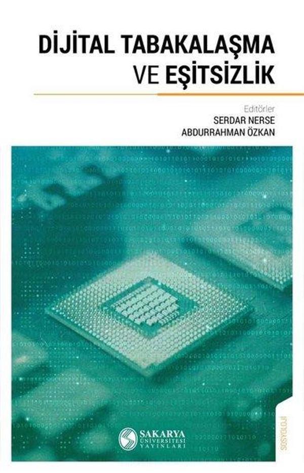 Dijital Tabakalaşma ve Eşitsizlik - Sakarya Üniversitesi Yayınları - Image 1