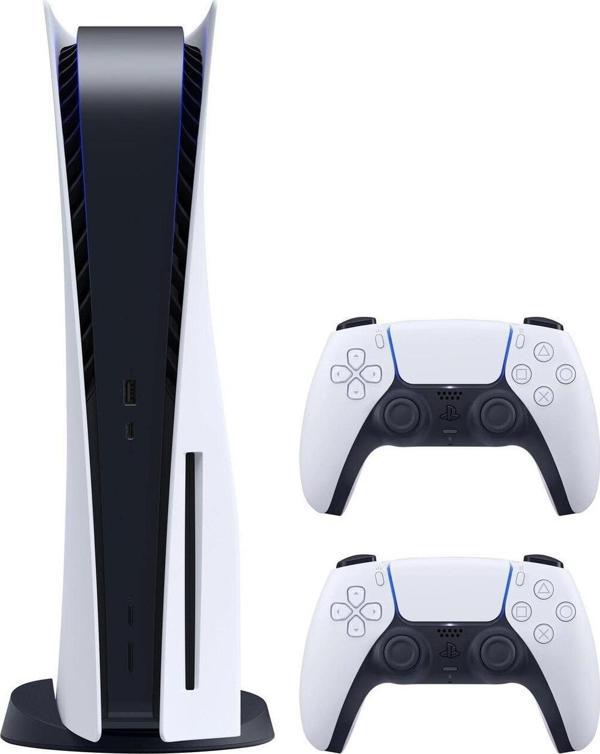 Sony Playstation 5 825 GB - Türkçe Menü + 2. Ps5 Dualsense - Image 1