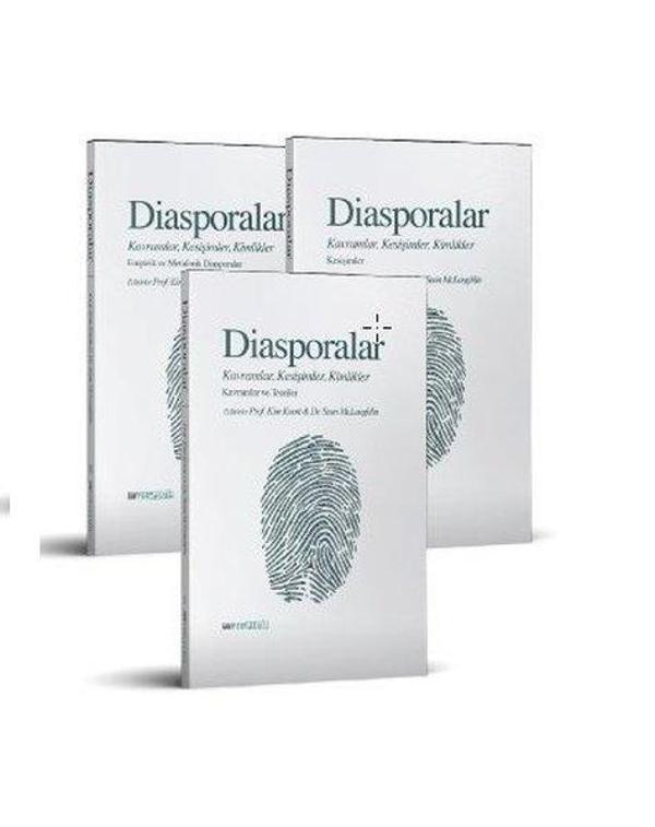 Diasporalar Seti - 3 Kitap Takım - GAV Perspektif Yayınları - Image 1