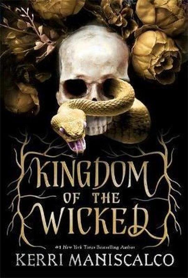 Kingdom of the Wicked: TikTok made me buy it! The addictive and darkly romantic fantasy - Hodder & Stoughton Ltd - Image 1