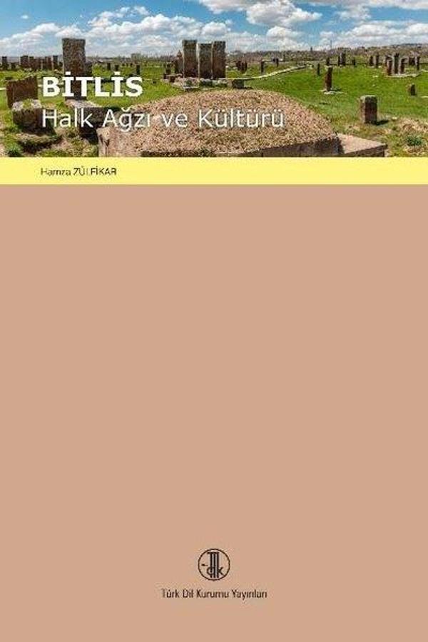 Bitlis Halk Ağzı ve Kültürü - Türk Dil Kurumu Yayınları - Image 1