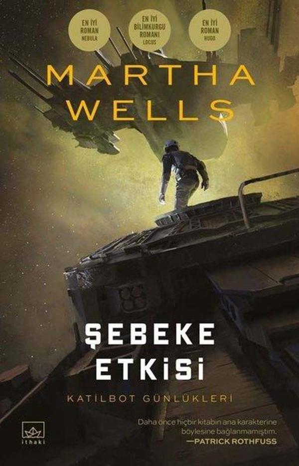 Şebeke Etkisi - Katilbot Günlükleri 5 - İthaki Yayınları - Image 1