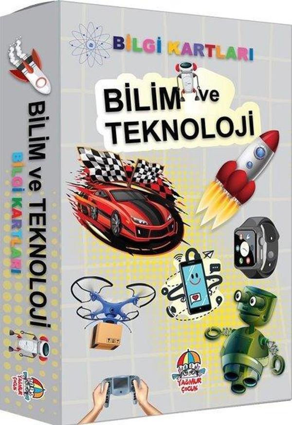 Bilim ve Teknoloji - Bilgi Kartları - Yağmur Çocuk - Image 1