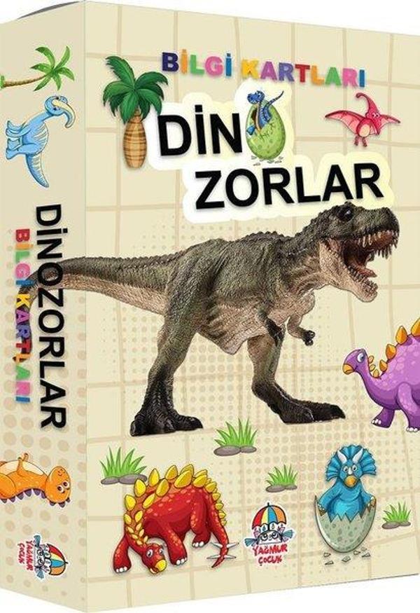 Dinozorlar - Bilgi Kartları - Yağmur Çocuk - Image 1
