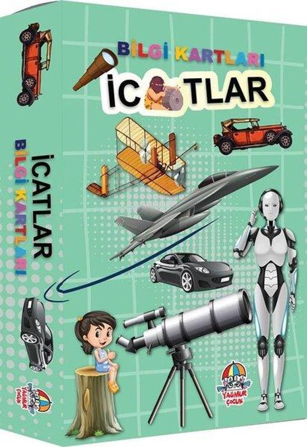 İcatlar - Bilgi Kartları - Yağmur Çocuk - Image 1