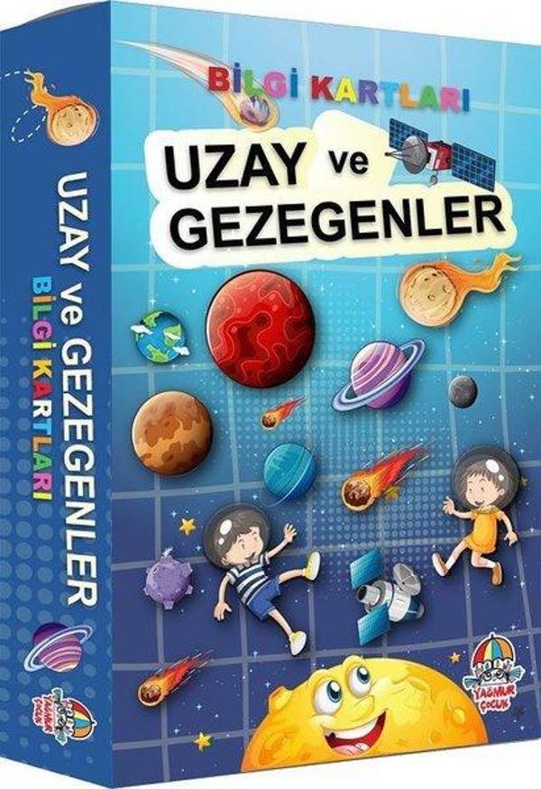 Uzay ve Gezegenler - Bilgi Kartları - Yağmur Çocuk - Image 1