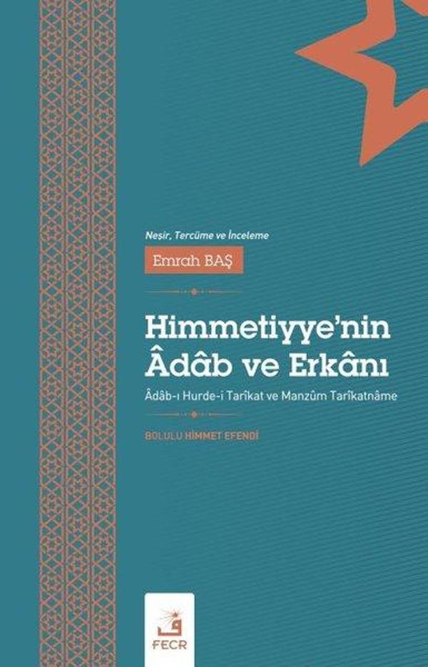 Himmetiyye'nin Adab ve Erkanı - Fecr Yayınları - Image 1