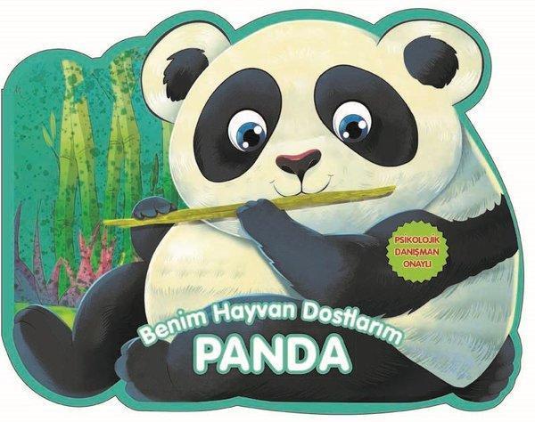 Benim Hayvan Dostlarım - Panda - 0-6 Yaş Yayınları - Image 1