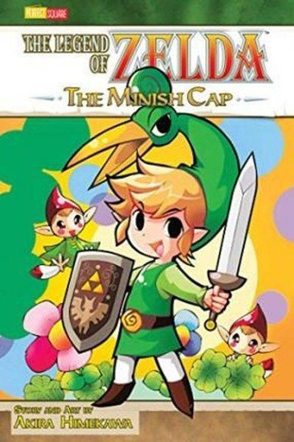 LEGEND OF ZELDA GN VOL 08 (OF 10) MINISH CAP: The Minish Cap (The Legend of Zelda) - Viz Media - Image 1