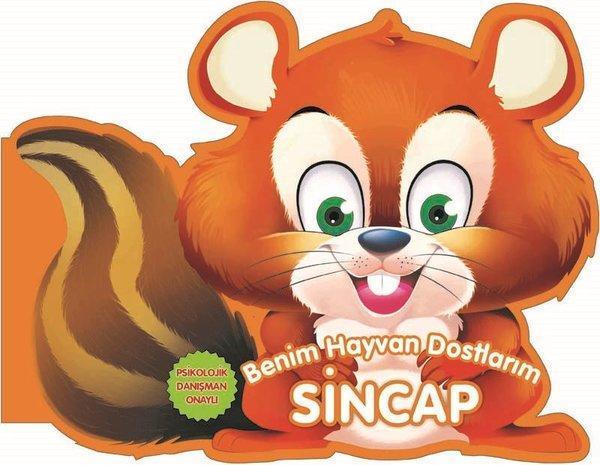 Benim Hayvan Dostlarım - Sincap - 0-6 Yaş Yayınları - Image 1
