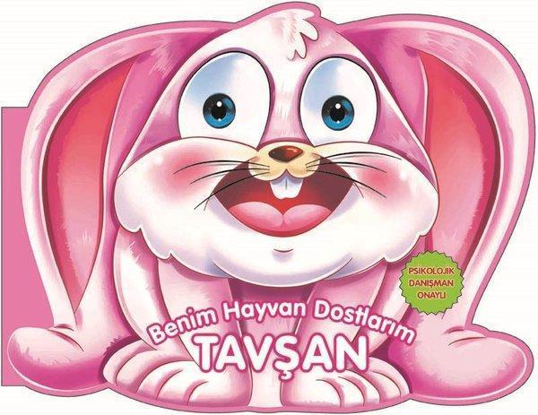 Benim Hayvan Dostlarım - Tavşan - 0-6 Yaş Yayınları - Image 1