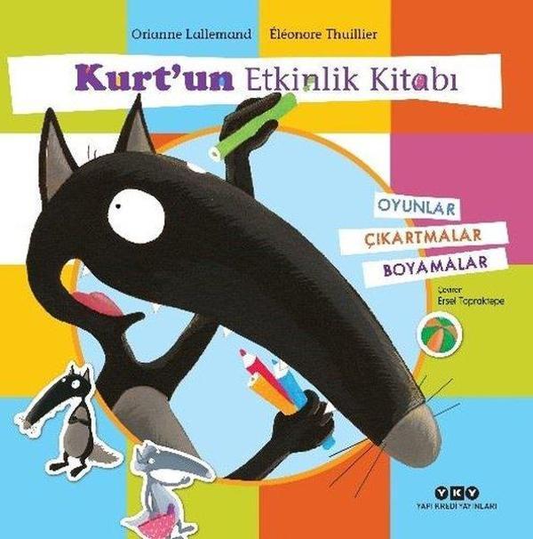 Kurt'un Etkinlik Kitabı - Yapı Kredi Yayınları - Image 1