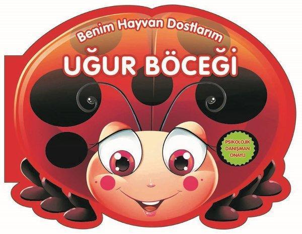 Benim Hayvan Dostlarım - Uğur Böceği - 0-6 Yaş Yayınları - Image 1