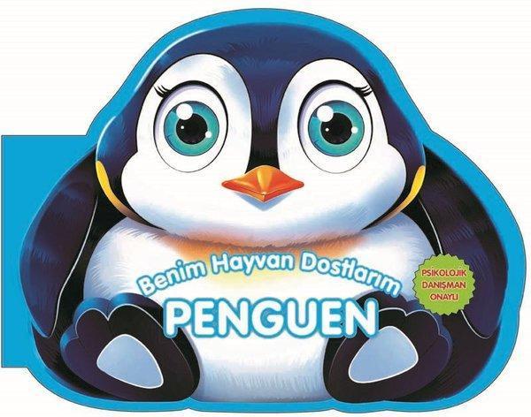 Benim Hayvan Dostlarım - Penguen - 0-6 Yaş Yayınları - Image 1