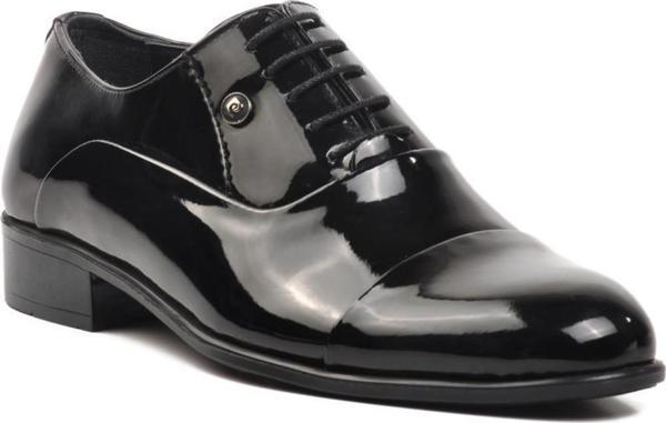 Pierre Cardin 70PC20 Groom Siyah Rugan Hakiki Deri Erkek Klasik Ayakkabı - Image 1