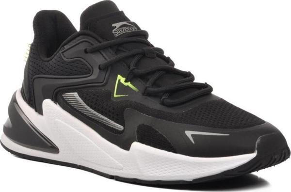 Slazenger Walther Siyah Erkek Spor Ayakkabı - Image 1