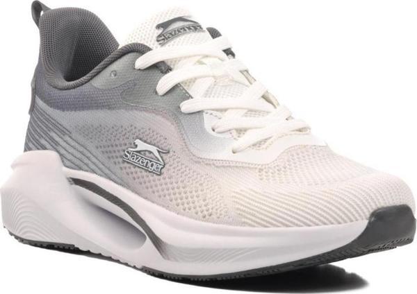 Slazenger Wemba Beyaz-Füme Erkek Spor Ayakkabı - Image 1