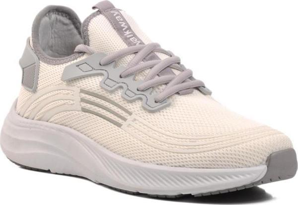 Walkway Onega Beyaz-Buz Triko Erkek Spor Ayakkabı - Image 1