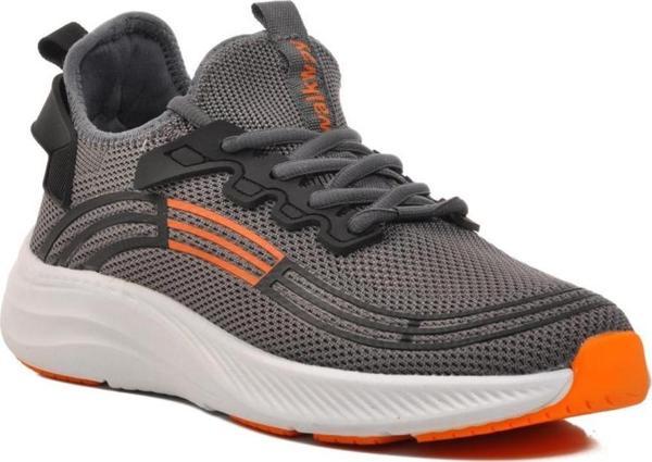 Walkway Onega Füme-Turuncu-Beyaz Erkek Spor Ayakkabı - Image 1