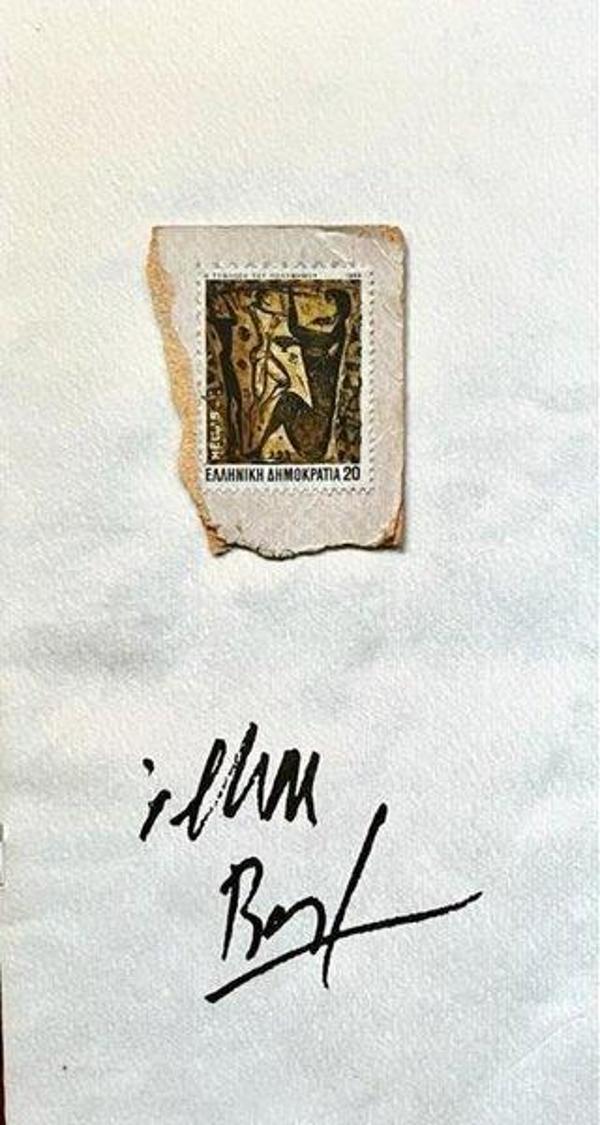 İlhan Berk'ten Enis Batur'a - Simurg Art Yayınları - Image 1