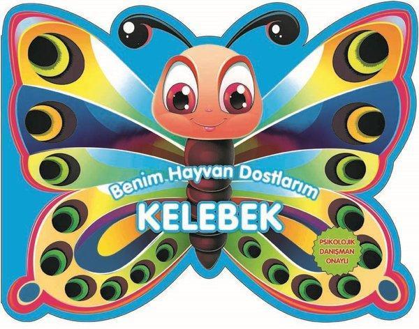 Benim Hayvan Dostlarım - Kelebek - 0-6 Yaş Yayınları - Image 1
