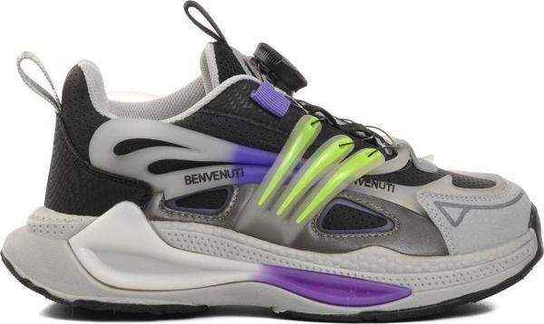 Guja 24Y665-F Siyah Çocuk Spor Ayakkabı - Image 1
