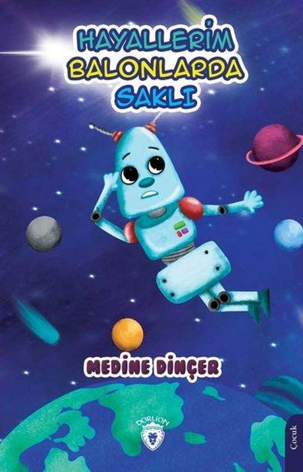 Hayallerim Balonlarda Saklı - Dorlion Yayınevi - Image 1