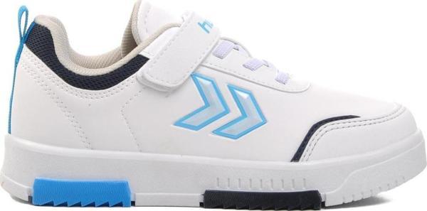 Hummel 900382 Molina Jr.-F Beyaz Çocuk Spor Ayakkabı - Image 1