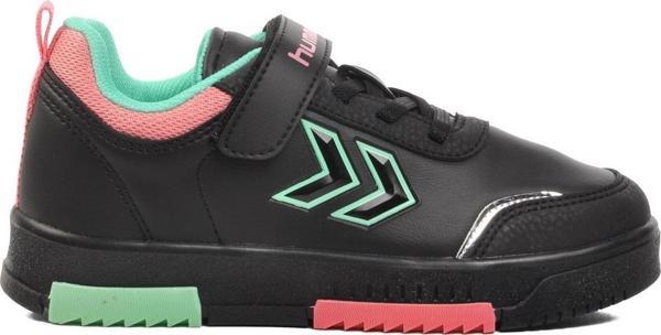 Hummel 900382 Molina Jr.-F Siyah-Turuncu Çocuk Spor Ayakkabı - Image 1