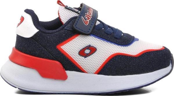 Ayakmod 730-P Lacivert-Beyaz-Kırmızı Çocuk Spor Ayakkabı - Image 1
