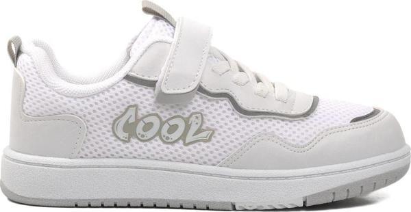 Ayakmod Connel-F Beyaz Çocuk Spor Ayakkabı - Image 1