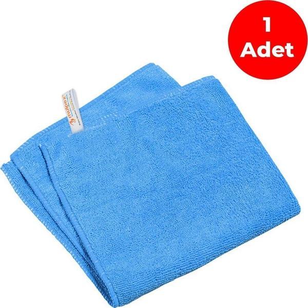 Mulpex Mikrofiber Genel Temizlik Bezi Mavi 40X40 cm. - 5 Adet - Image 1