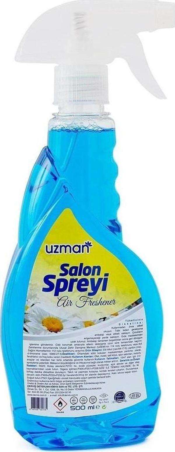Uzman Trigerli Oda Spreyi 500 ml. Okyanus - 12 Adet - Image 1