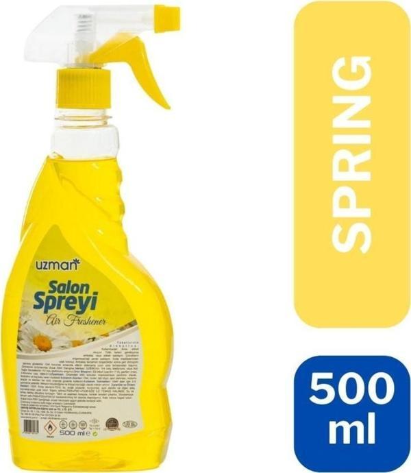 Uzman Trigerli Oda Spreyi 500 ml. Spring - 12 Adet - Image 1