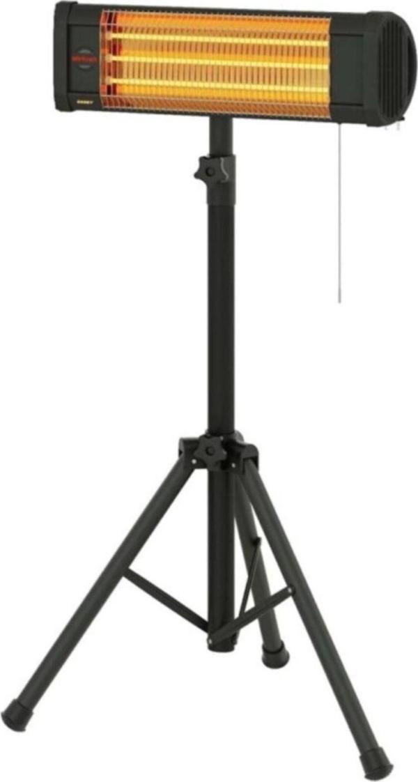 Mirkraft Essby Tripod Ayaklı 1800 W 3 Kademe Elektrikli Isıtıcı Soba - Image 1