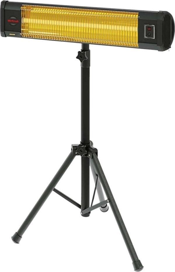 Mirkraft Grade Karbon Elektrikli Isıtıcı,Duvara Montaj,Uzaktan Kumandalı 2000W - Image 1