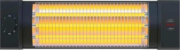 Mirkraft MT-5252 1800 watt 3 Kademe Quartz Elektrikli Isıtıcı… - Image 1
