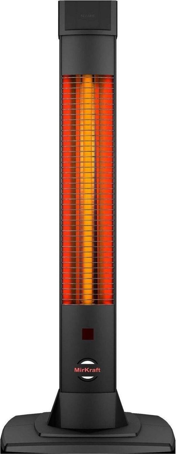 Mirkraft Solaris 2000 W Karbon Elektrikli Isıtıcı –gösterge - Uzaktan Kumandalı - 2 Isı Ayarı - Image 1