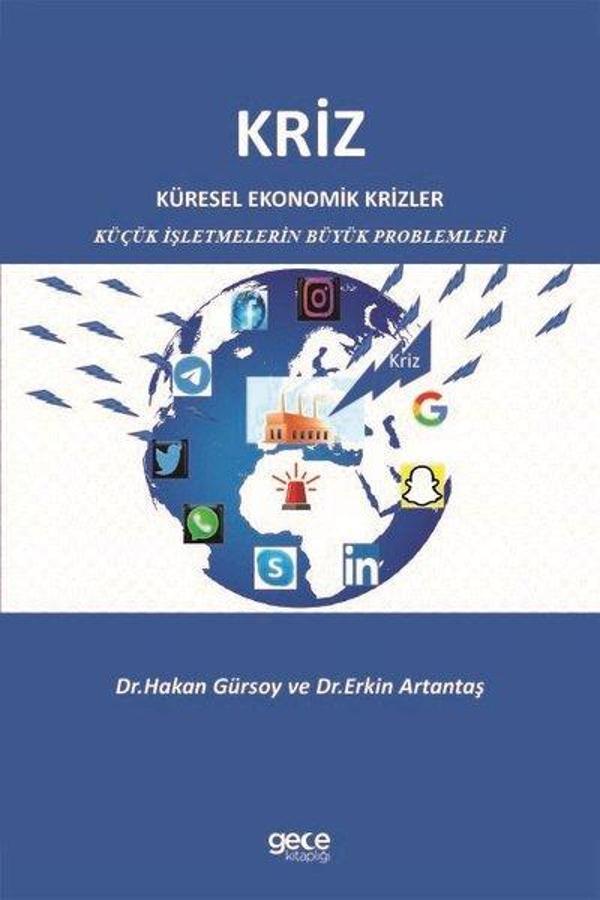 Kriz - Küresel Ekonomik Krizler Küçük İşletmelerin Büyük Problemleri - Gece Kitaplığı - Image 1